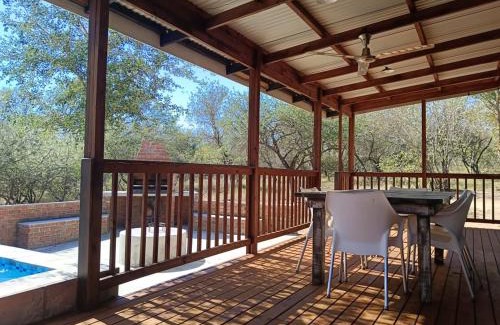 Marloth Park House | Sunset on Kingfisher