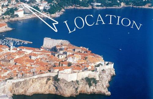 Municipality of Dubrovnik Apartment | Sunset over the Dubrovnik's Old Town