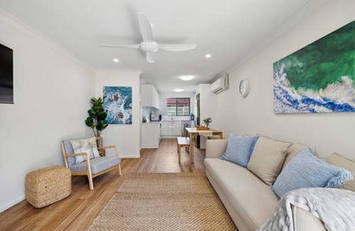 Coffs Harbour Apartment | Sunset Palms – Beachside 3-Bedroom Family Apartment