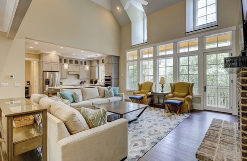 Sea Pines House | Sunset Rentals | Cedar Waxwing 1