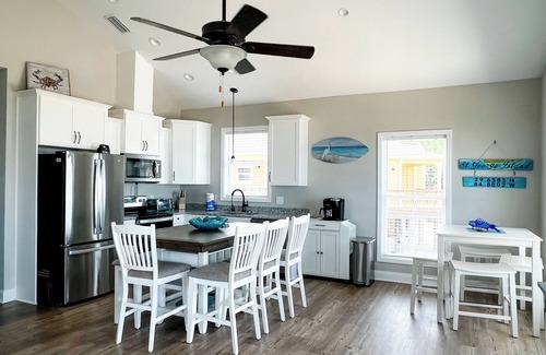 St. George Island House | Sunset Revival with beautiful Bay views