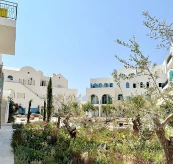 Dhermi Apartment | Sunset & Sage studio Santorini Resort