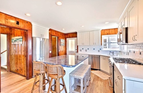 Sunset Beach House | Sunset Sand Castle Oceanfront Home with Panoramic Views!