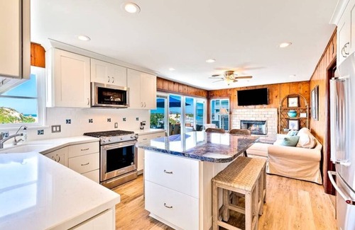 Sunset Beach House | Sunset Sand Castle Oceanfront Home with Panoramic Views!