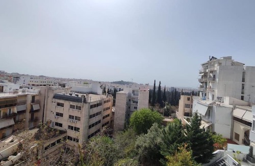 Athens Apartment | Sunset Sea View Pangrati Flat