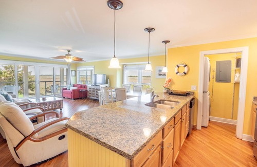 Folly Beach Condo | Sunset Serenity: 3br Waterfront Condo Near Folly