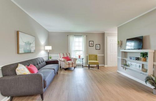 Murfreesboro House | Sunset Stay Pet Friendly 2bed 1 bath