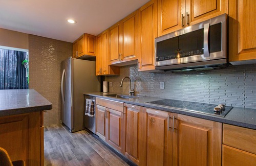 Christiansted Condo | Sunset Swing Hideaway