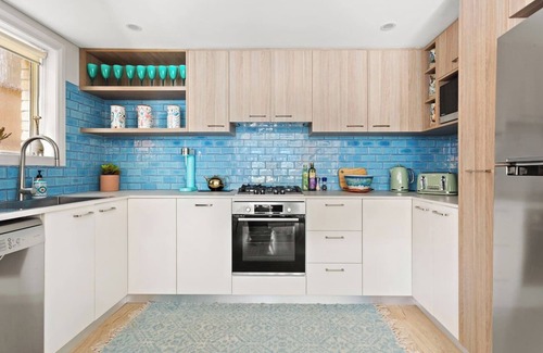 Coogee Apartment | Sunset Swirl A Pastel Dream by the Beach