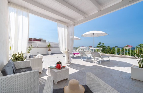 Mazara del Vallo Apartment | Sunset Terrace Mazara - deluxe apartment with own terrace by the sea