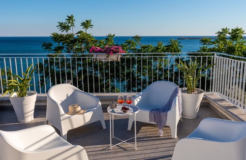Mazara del Vallo Apartment | Sunset Terrace Mazara - deluxe apartment with own terrace by the sea