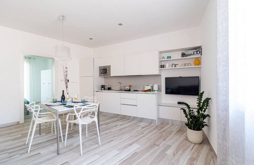 Mazara del Vallo Apartment | Sunset Terrace Mazara - One bedroom flat with stunning sea view rooftop