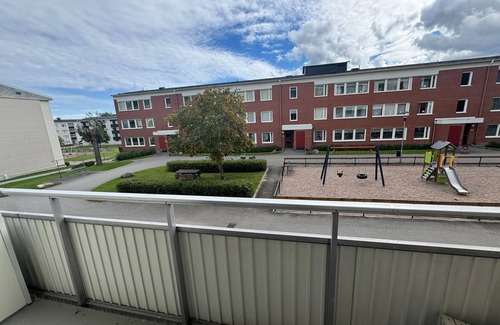 Mosebacke-Storsten Apartment | Sunset Terrace