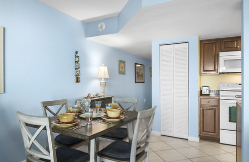Bradenton Beach Condo | Sunset Terrace 201 Direct Gulf Front 2/2 Condo