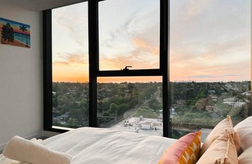 Box Hill Apartment | Sunset view 2B2B apt Box Hill w Parking+Gym+BBQ