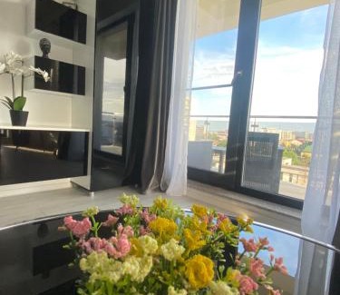 Mamaia-Sat Apartment | Sunset View Apartment