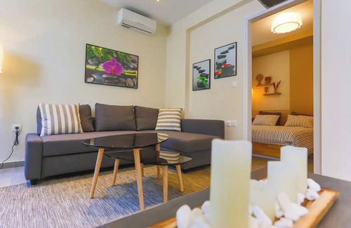 Ixia Apartment | Sunset View Apartments-Modern near the Sea