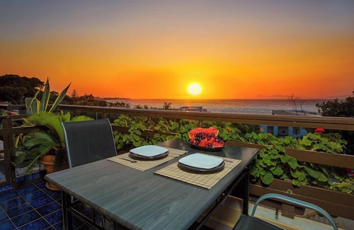 Ixia Apartment | Sunset View Apartments-Beautiful with Sea View