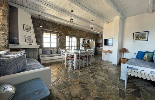 Koundouros Villa | Sunset view island villa