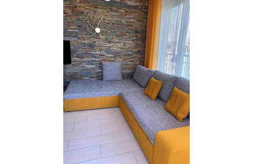 Primorsko Apartment | Sunset View przy samym Morzu Plaży