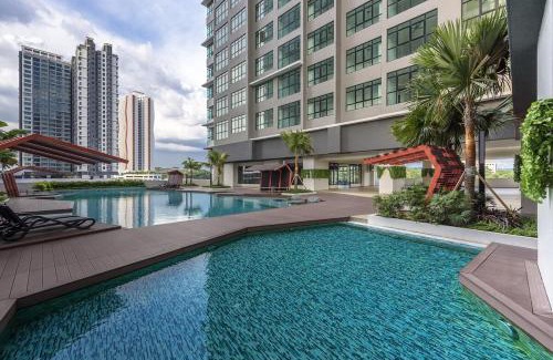 Gua Apartment | Sunset View Stay at Conezion IOI