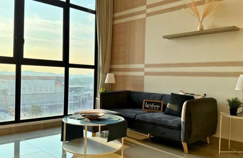 Gua Apartment | Sunset View Stay at Conezion IOI