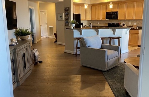 Chincoteague Condo | Sunset Views on the Chincoteague Bay