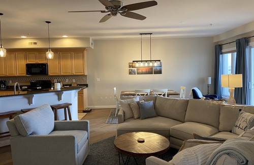 Chincoteague Condo | Sunset Views on the Chincoteague Bay