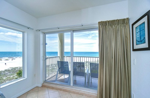 Treasure Island Condo | Sunset Vistas 407W - Gulf Front 2 Bed, 2 Bath