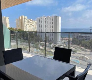 Benidorm Apartment | Sunset Waves Benidorm by Mar Holidays