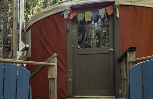 Denmark Cabin | "Sunset Yurt" Off Grid Mountain Yurt