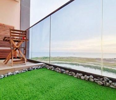 Taman Melaka Raya Apartment | SunsetFullySeaview#Netflix#SofaBed#FreeCarprk#4pax#PrivateBathtub#ImperioResidence