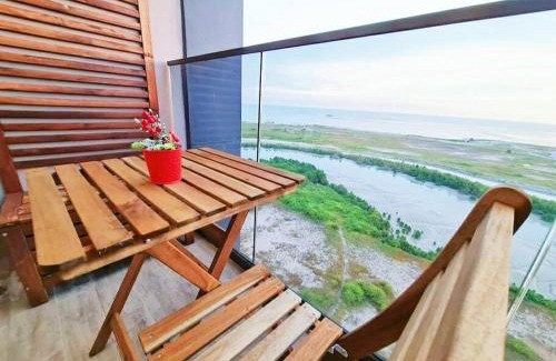 Taman Melaka Raya Apartment | SunsetFullySeaview#Netflix#SofaBed#FreeCarprk#4pax#PrivateBathtub#ImperioResidence