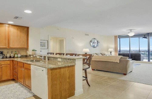 Cape Harbour Apartment | Sunsets & Dreams | Cape Harbour 2 bedroom 2 bath luxury condo