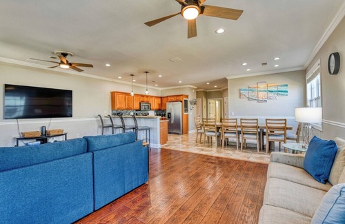 Garden City House | Sunsets Galore! 5 Bed, 4.5 Bath Home with Private Pool & Hot Tub
