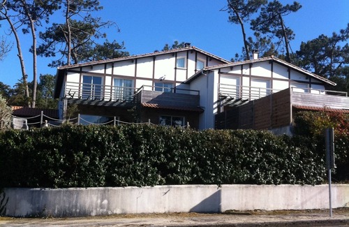 Pyla-sur-Mer House | Sunsets guaranteed, magnificent view of the pool and beach at 50 m