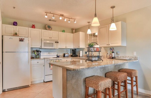 Gulf Place Condo | "Sunsets on 30A" 2 Bdrm/2 Bath, Beach Access, Gulf View, Gulf Place Caribbean
