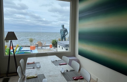 Fire Island Pines House | Sunsets on the Bay: Luxe 6-BR in Best Pines Location