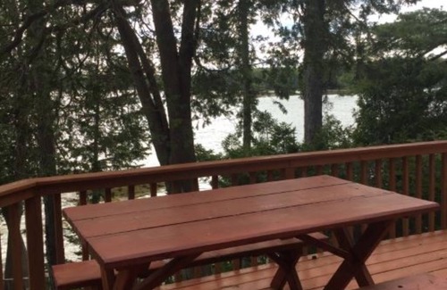 Sebascodegan Island Cottage | Sunsets over Quahog Bay - rustic setting, peace and quiet