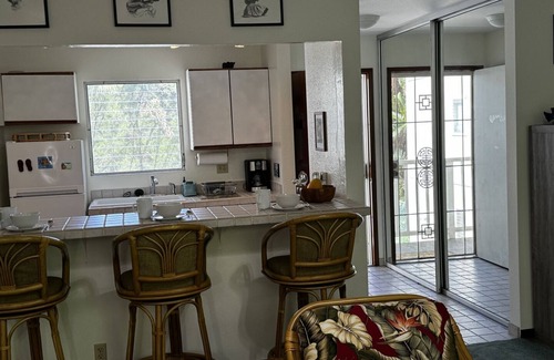 Kahaluu Bay Condo | Sunsets, Surf & Snorkeling | Air-Conditioned Island Comfort