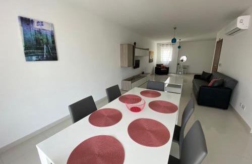 Mellieha Apartment | Sunshine Apartments Mellieha - modern three bedroom apartment - Apt No 1