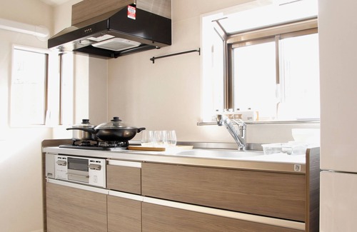 Higashiikebukuro Apartment | Sunshine City, ideal for families and groups, rare TOWNHOUSE