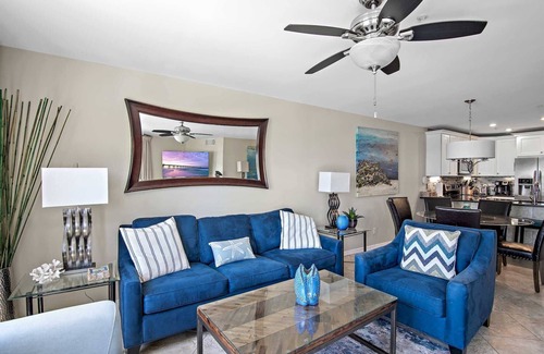 Miramar Beach Condo | Sunshine Daydream - Gulf-Front Pet-Friendly 2BR at Maravilla w/Beach Service