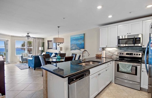 Miramar Beach Condo | Sunshine Daydream - Gulf-Front Pet-Friendly 2BR at Maravilla w/Beach Service