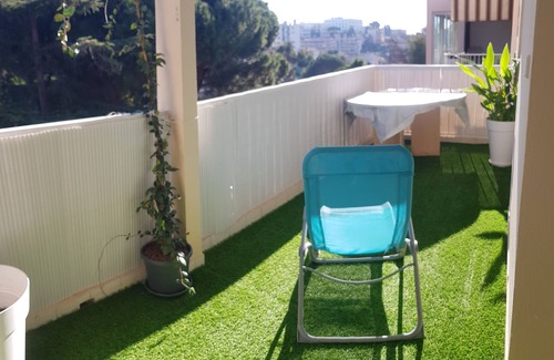 Riou - Petit Juas - Av de Grasse Apartment | Sunshine in Cannes