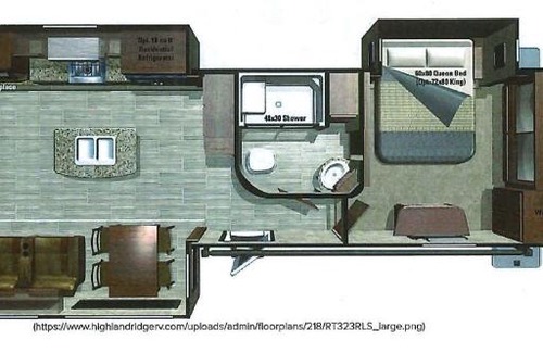 Big Pine Key House | Sunshine Key King Travel Trailer 4