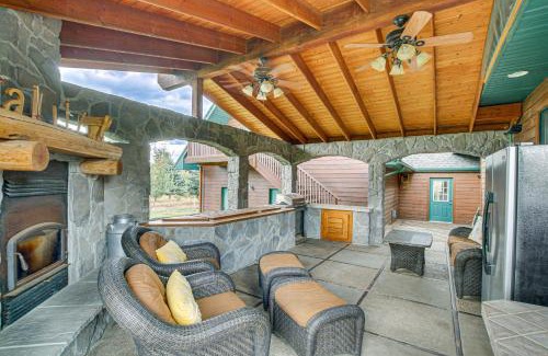 Oneida County House | Sunshine Ranch in Idaho Outdoor Living and Views!