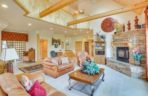 Oneida County House | Sunshine Ranch in Idaho Outdoor Living and Views!