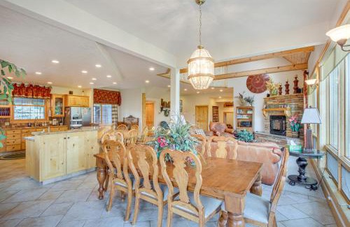 Oneida County House | Sunshine Ranch in Idaho Outdoor Living and Views!