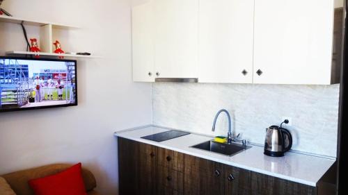 Saburtalo Apartment | Sunshine studio with great views